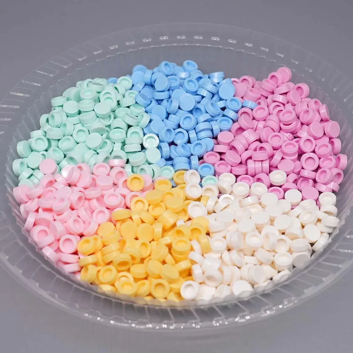 Small Round Granules Beads Filler for DIY Squishy Bobo Ball Plug Beads Squeeze Toy Stuffing Handmade Stress Relief Craft Accesso
