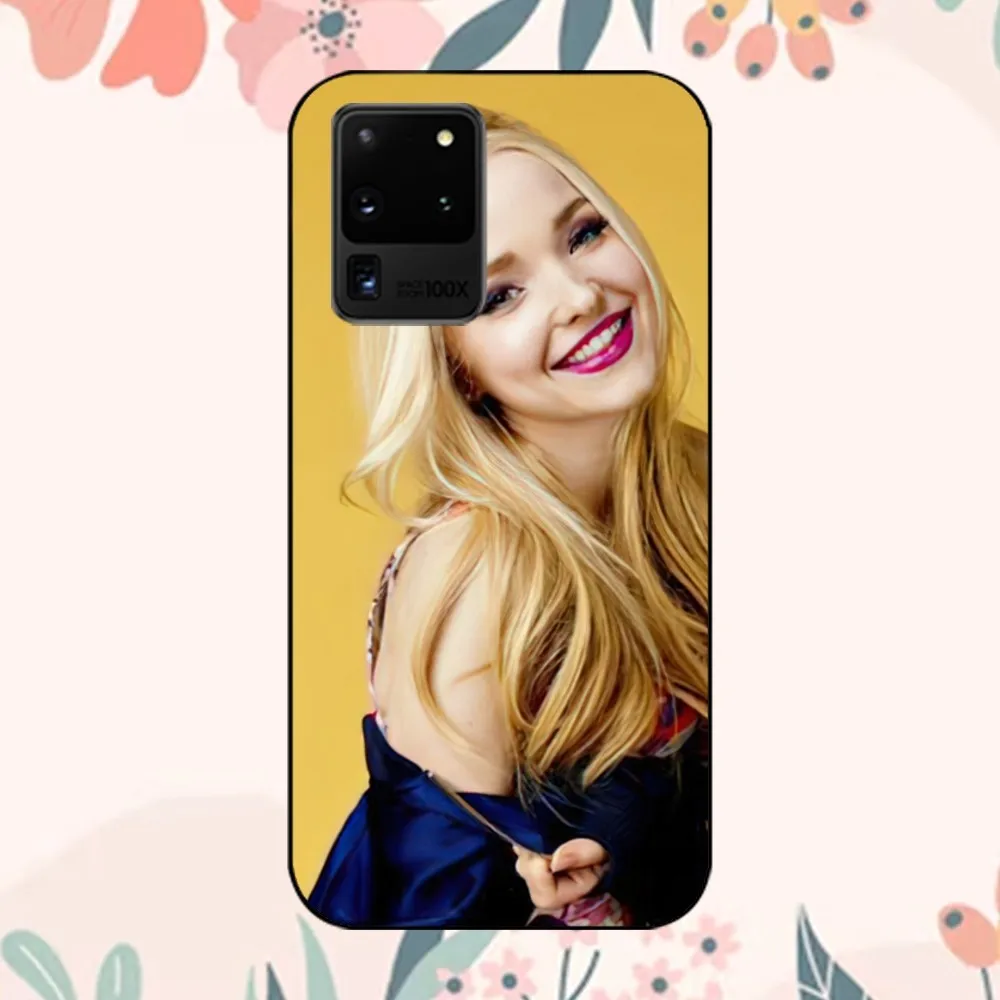 Dove Olivia Cameron Singer Phone Case For Samsung Galaxy S24 30 21 23 FE Note 20 10 Lite Plus Ultra Shell