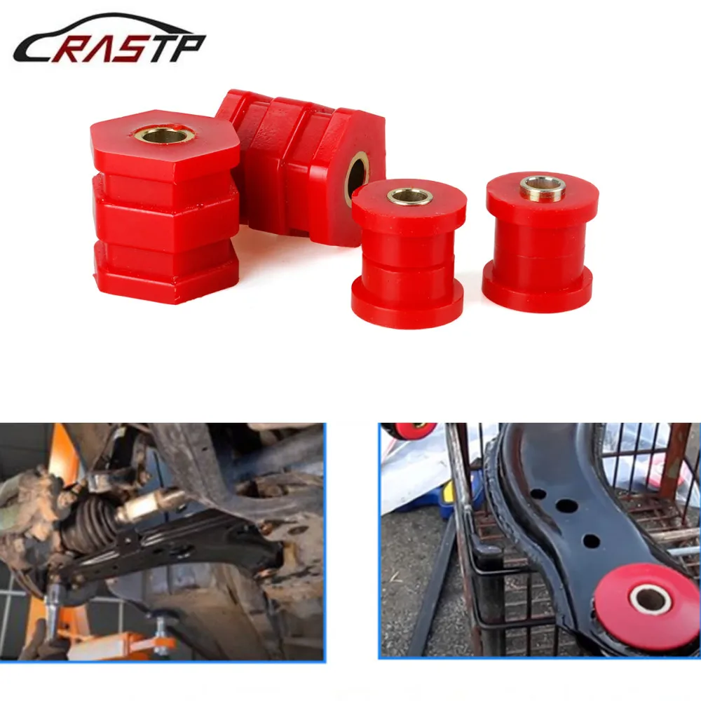 

RASTP-Free Shipping For Honda Civic 96-00 Polyurethane Material 8-220 Front Lower Control Arm Bushing Kit RS-SFN109