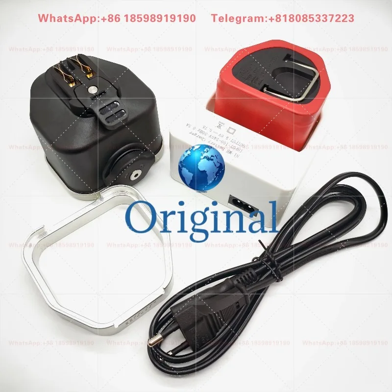 1Set Veterinary Drill Power Kit With Charger And Housing Replacement Set For 5 6 7 8 Series Power Equipment Repair Spare