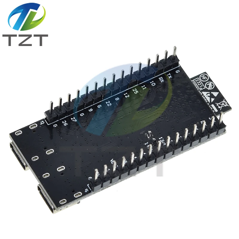 TZT ESP32-H2-DevKitM WiFi+Bluetooth H2 Series Thread/Zigbee/BLE ESP32-H2 ESP32-H2-DevKitM-1-N4 ESP32-H2-MINI-1 For Arduino