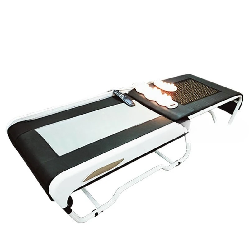 

Household multifunctional warm physiotherapy bed Spine scanning whole body electric heating massage automatic massage bed
