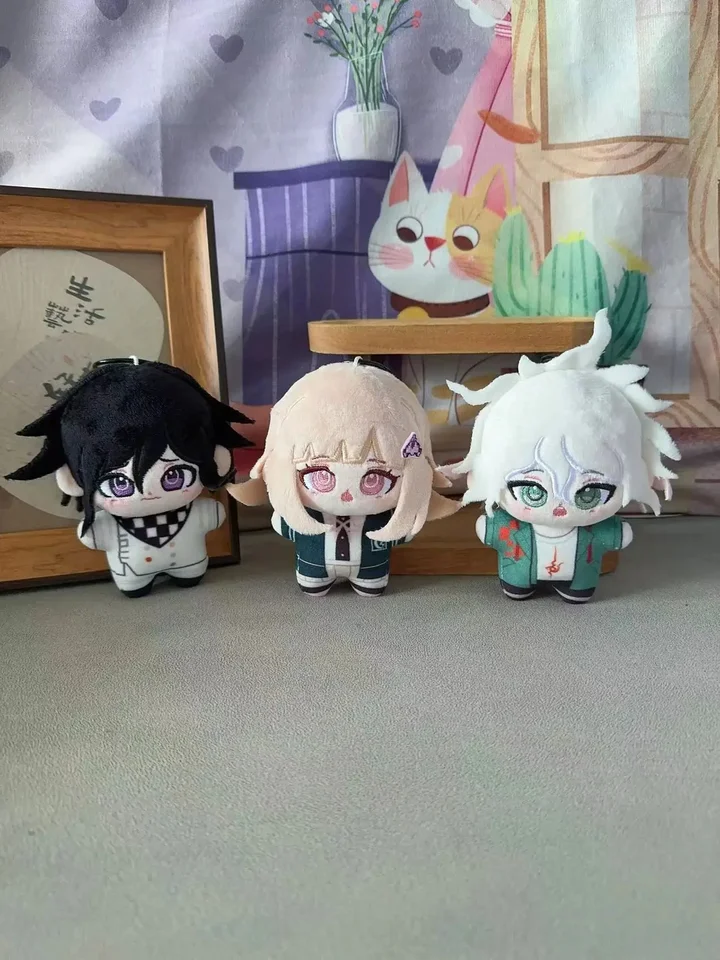 Jilijia Kokichi Oma Plüschfigur – 15 Cm Weiches Anime-Stofftier, Polyester, Kreatives Geschenk Für Fans