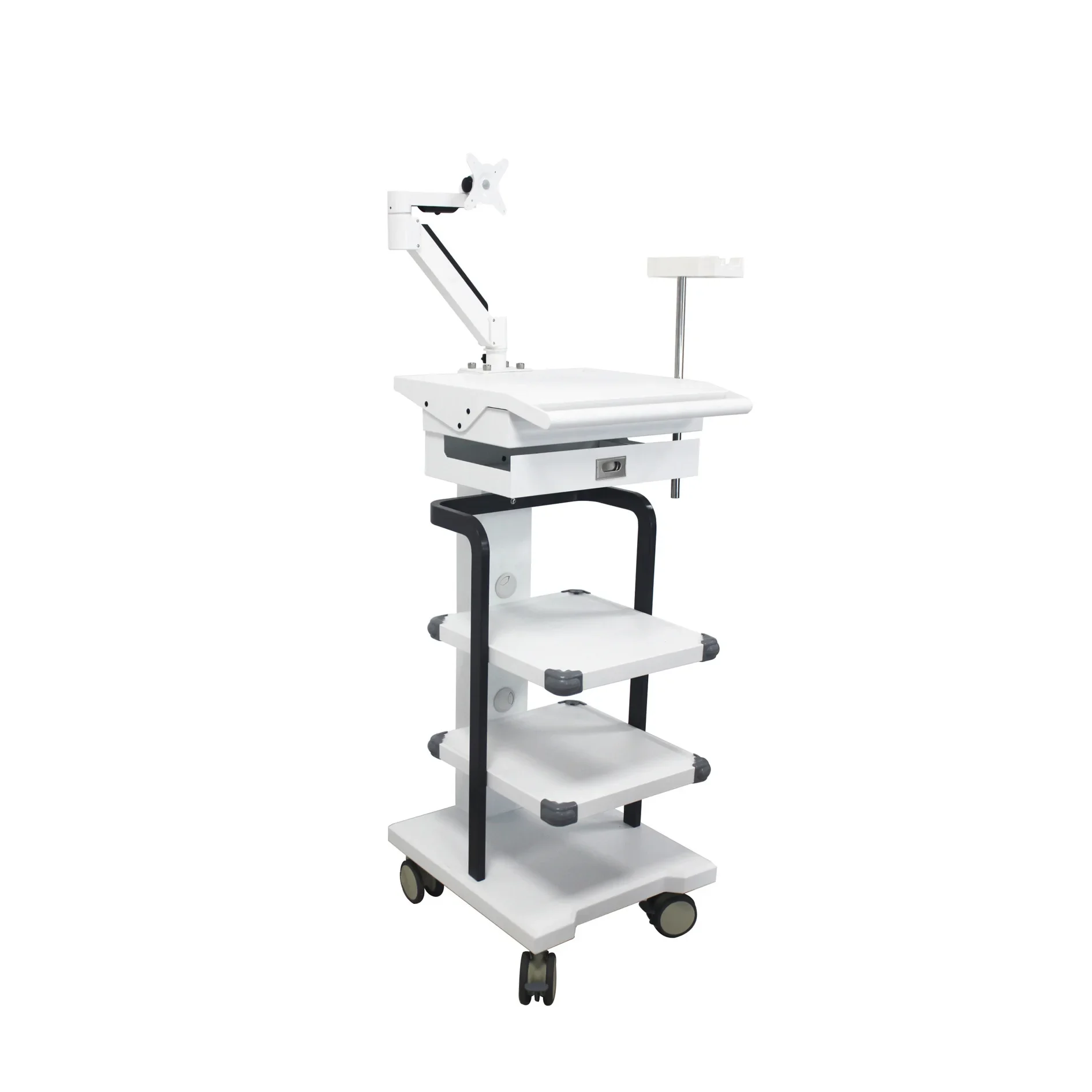 Mobile trolley endoscope multi-layer surgical equipment instrument cart arthroscope laparoscopic uroscope rack