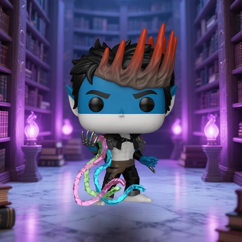 

Genuine Edition FUNKO POP Magic: The Gathering Oko, Thief of Crowns Anime Desktop Decoration Ornament Model Toys Collectible