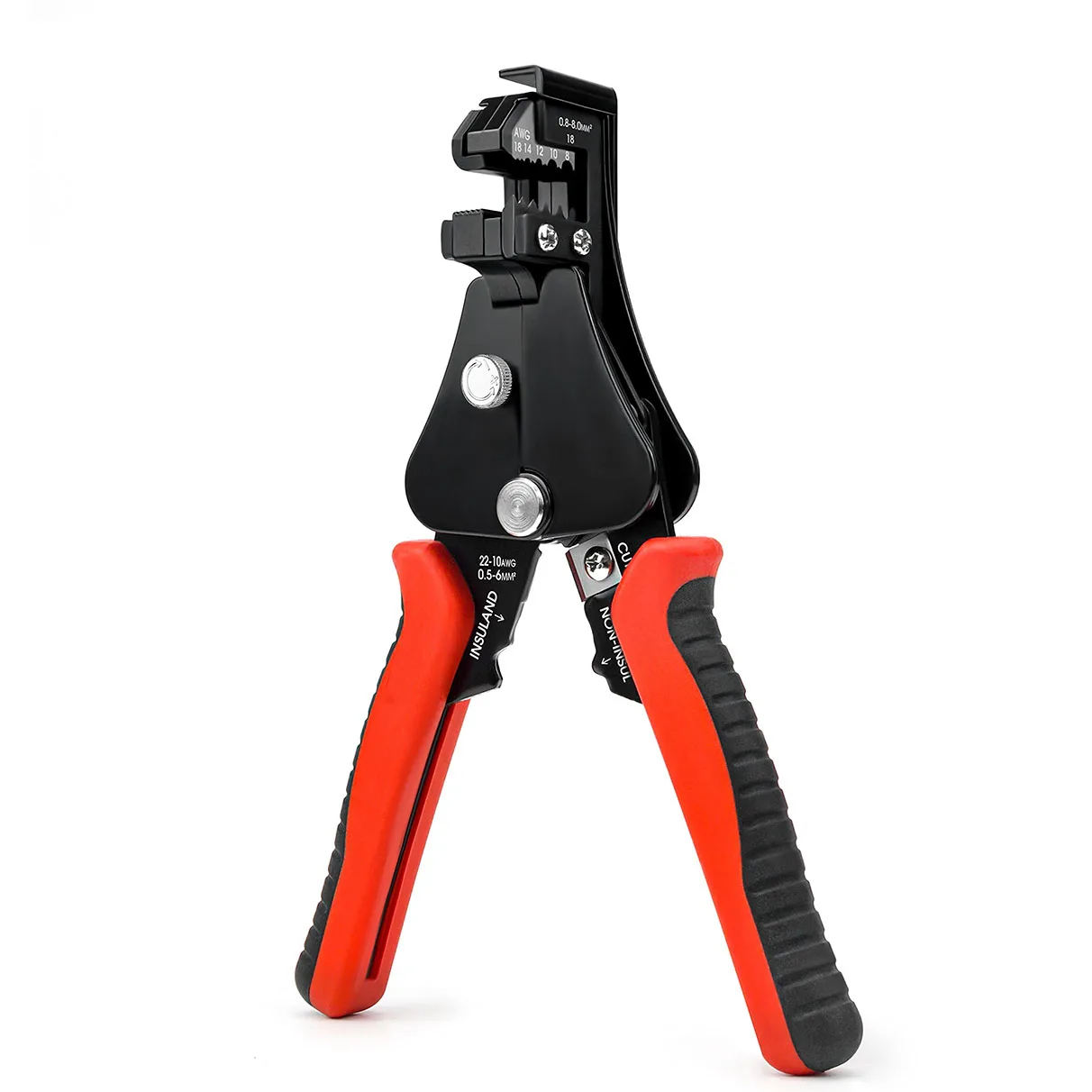 

O50 Multifunctional Wire Stripper Pliers Tools Automatic Stripping Cutter Cable Wire Crimping Electrician for 8-18AWG