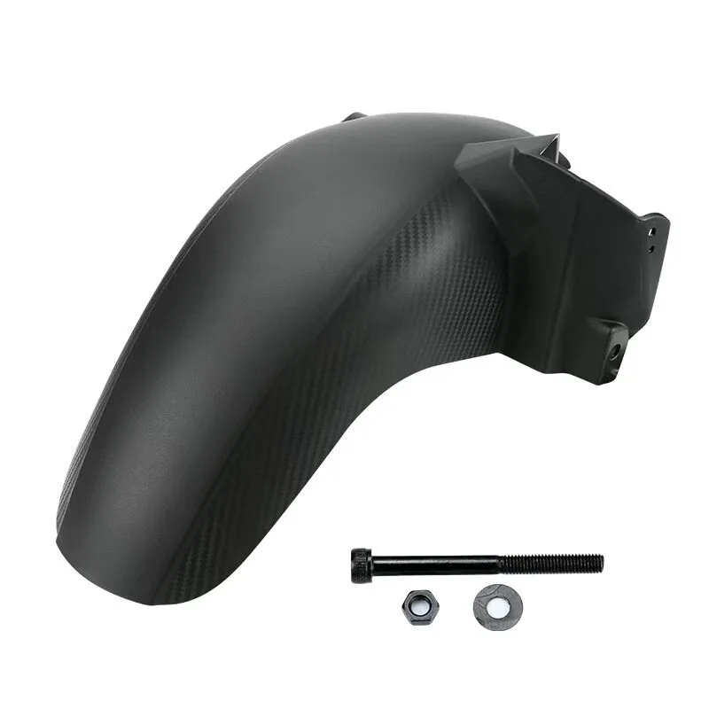 For 25-26 X300 Fender Modified Carbon Fiber Pattern Rear Fender Extended Accessories