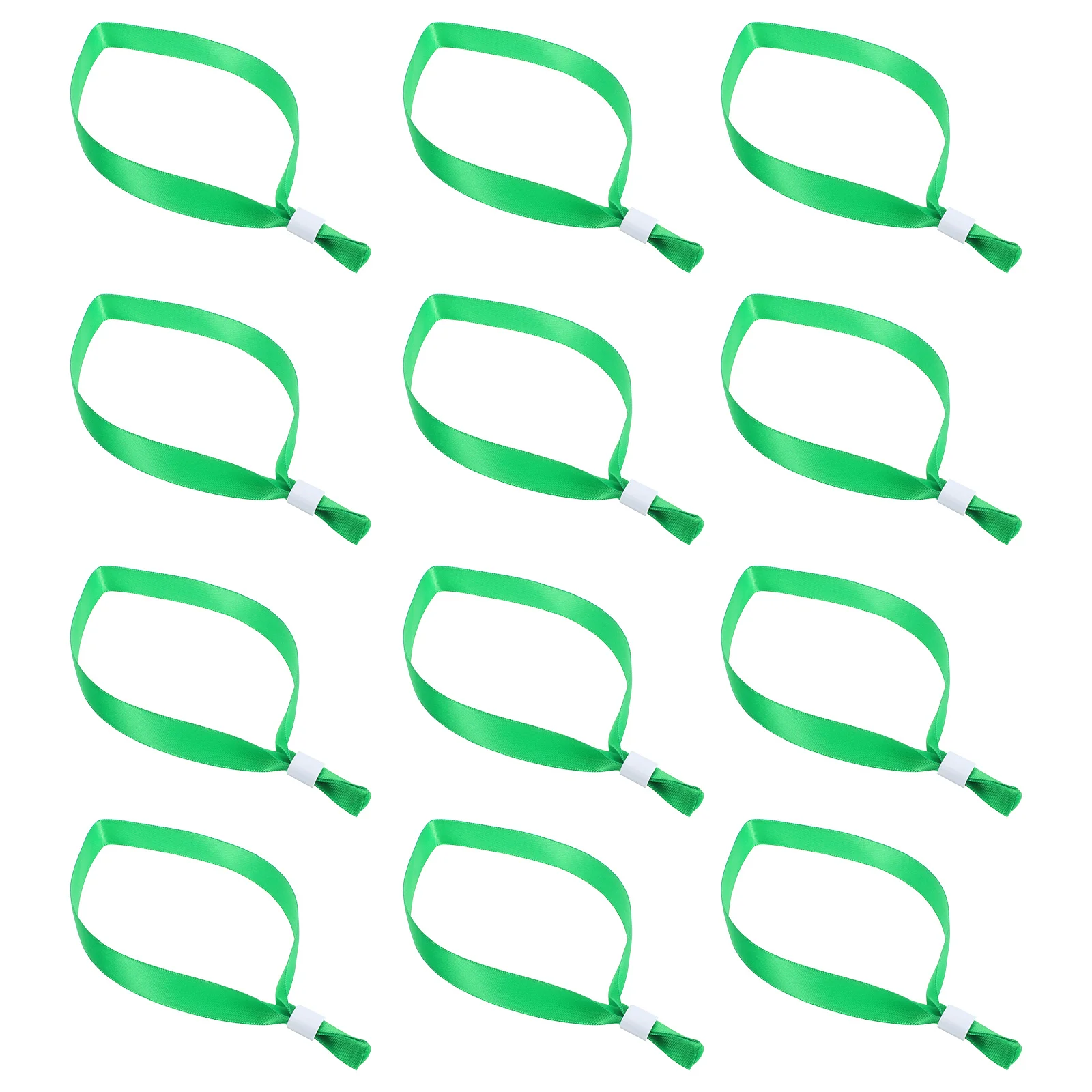 20Pcs Cloth Wristbands for Events Festivals Concerts Soft Easy to Wear Remove Quick Identification Access Control