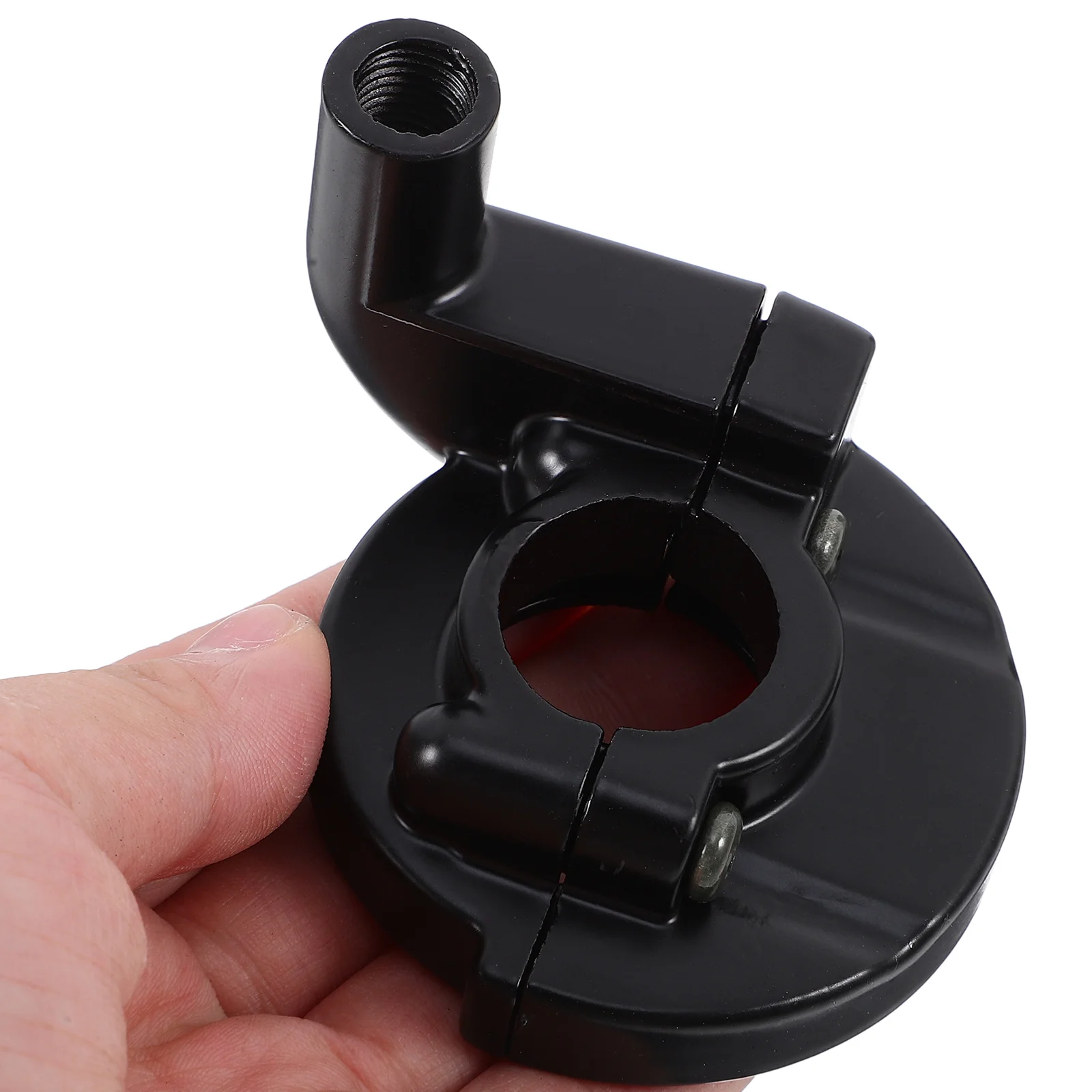 

Throttle Housing Bracket Solid Aluminum Throttle Cable Housing for Handlebars Off Road Motorcycles Atv Pit Bike Go Kart Dirt