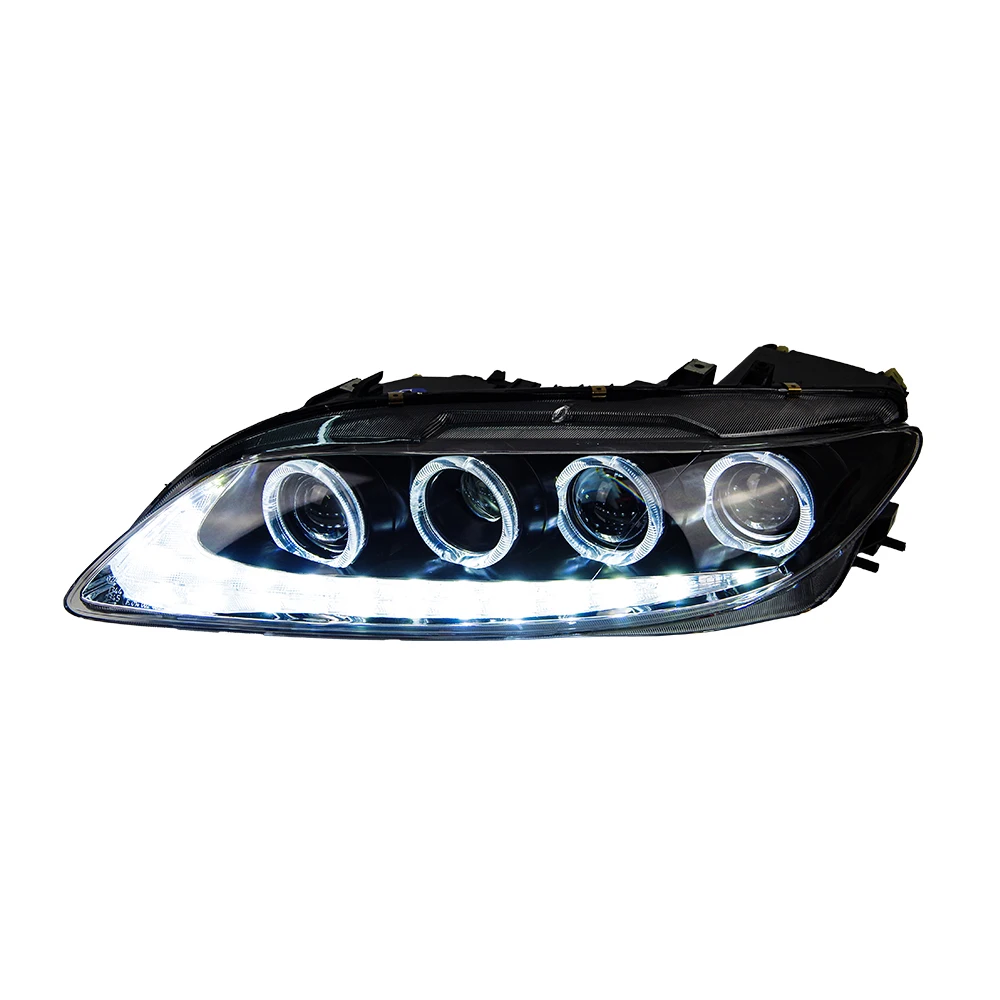 

Фары для квадроциклов и мотовездеходов (ATV&UTV) для Mazda 6 2003-2015: Обновленные светодиодные фары в сборе с ДХО и 4-линзовыми проекторами, аксессуары для инструментов
