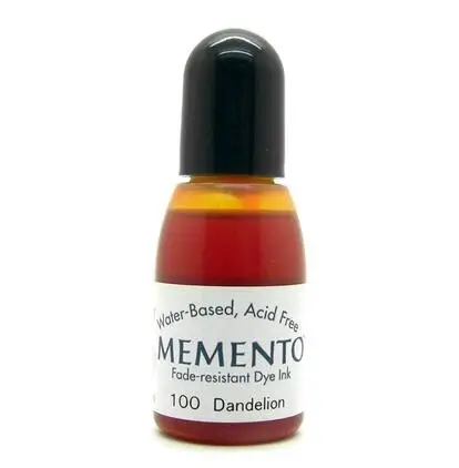 Tsukineko Memento Dye Ink 15ml Water-Based Acid Free Fade-Resistant