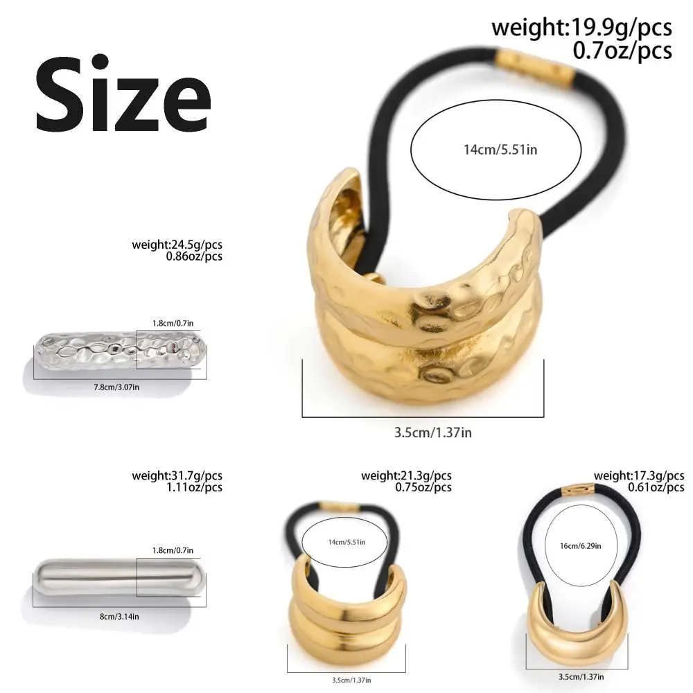 حلقة شعر ناعمة أنيقة للنساء ، رباط شعر ذيل حصان ، أغطية رأس كبيرة الحجم ، ملحقات مجوهرات الشعر