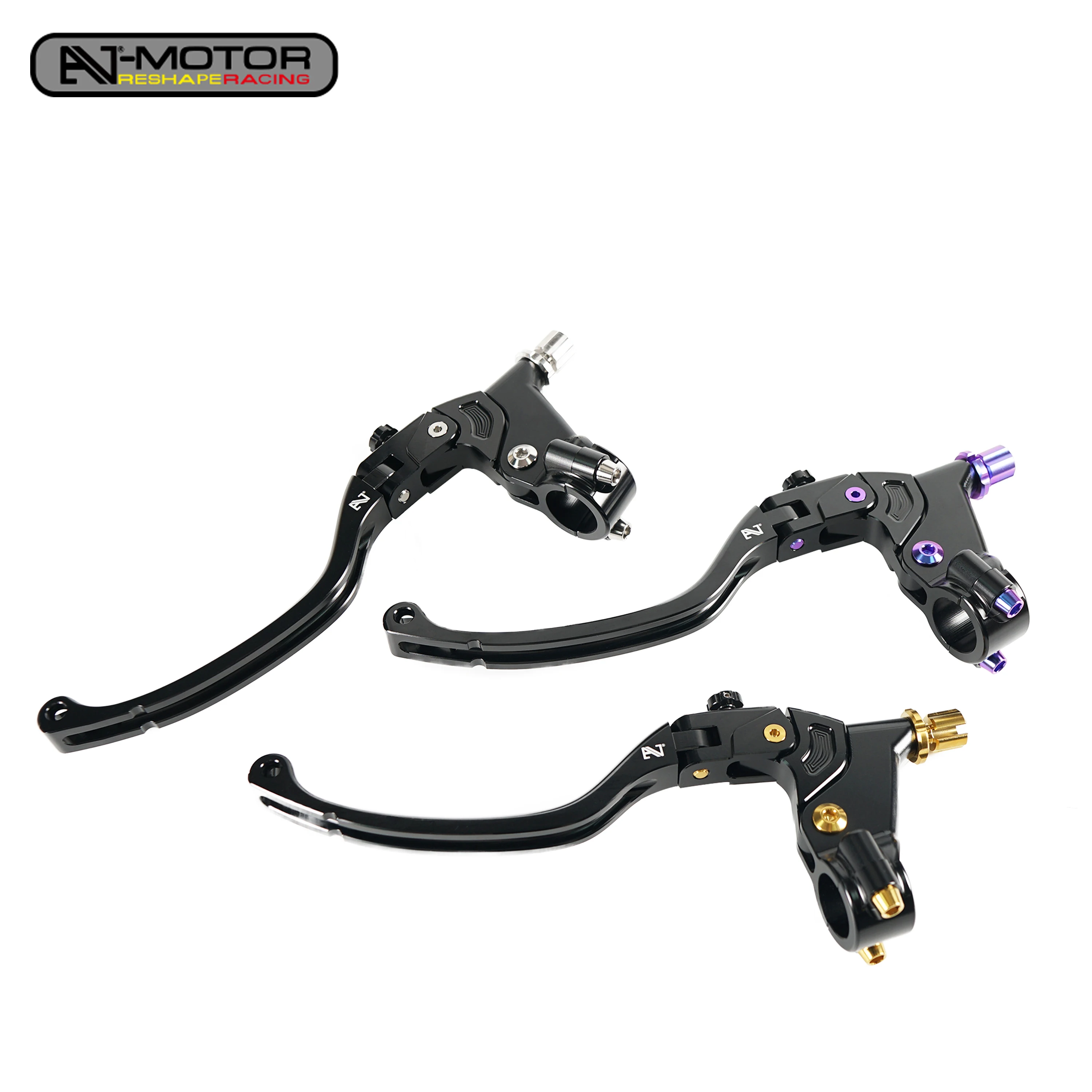 AJ-MOTOR For Yamaha R1 2009-2025 R6 2008-2025 R7 2022-2025 R9 2024-2025 Motorcycle Racing Easy Pull Clutch Lever Adjustable