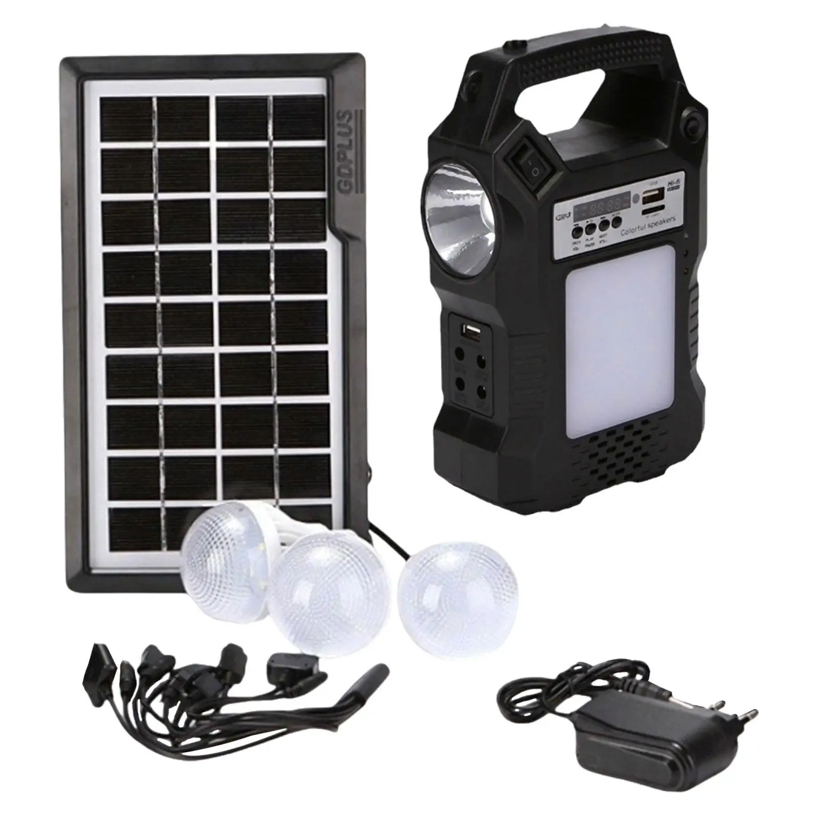 

Solar Camping Lantern IP65 Emergency Light for Outdoor Emergencies