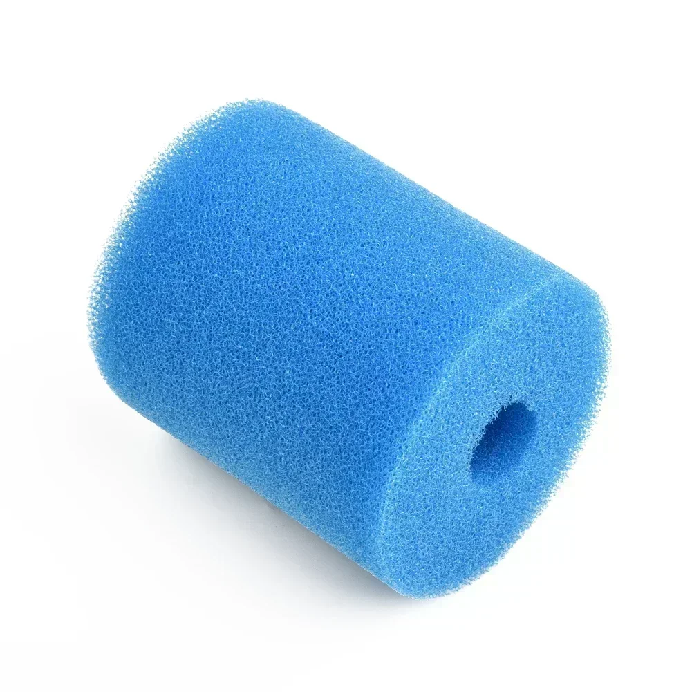 For Type H Washable Reusable Swimming Pool Filter Foam Sponge Cartridge Foam Filters Reusable Washable Water Cleaner