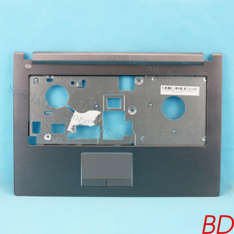 

A+ S410P для Lenovo C Shell, верхняя крышка корпуса с клавиатурой и подставкой для рук, серебристая