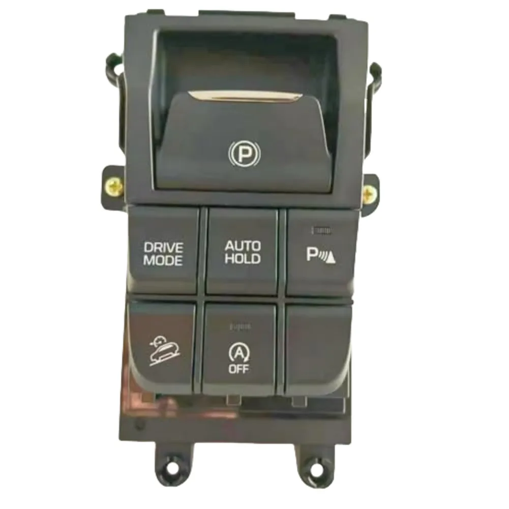 

For Parking Control As Shown In The Figure Electronic Parking Brake Switch Ergonomic Design For Parking System