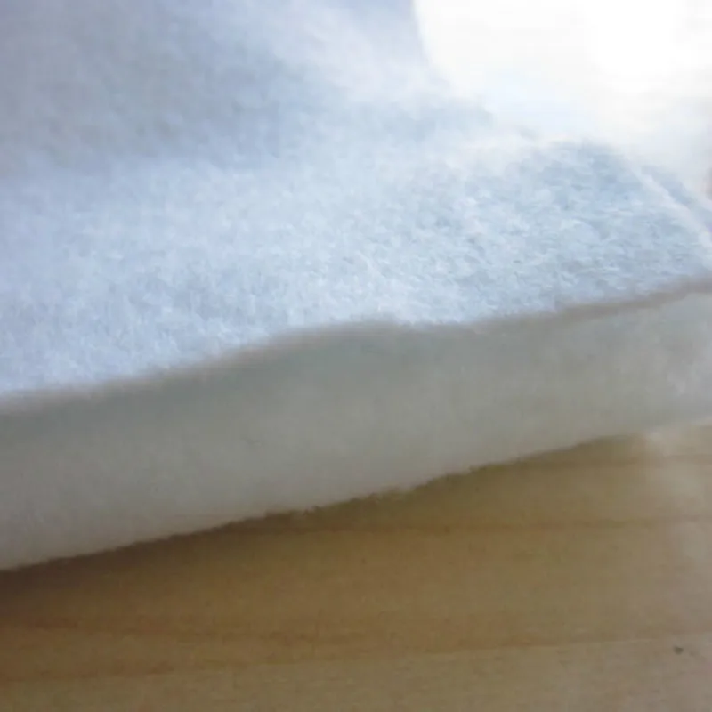 1 PC 120g 100x50cm 100x100cm tessuto Non tessuto Interlining Patchwork di cotone fodera per cucire su due lati per borsa borsa fornitura fai da te