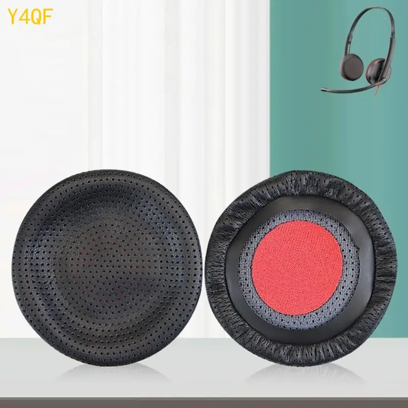 Elastyczne podkładki do uszu Y4QF Wygodne słuchawki dla Blackwire C3225 C3215 słuchawki Earmuff