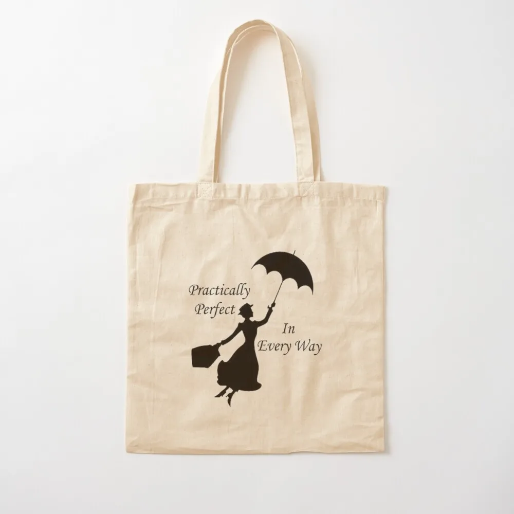 poppins Tote Bag Shopper bag Cloth bag Canvas Tote