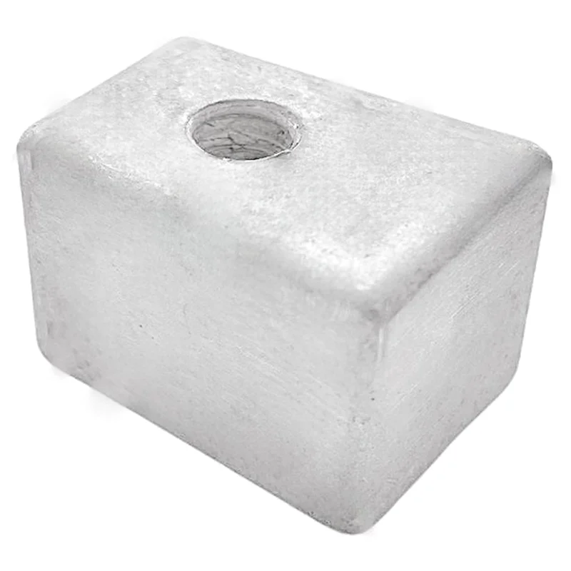 

Запасная часть анода лодочного двигателя 67C-45251-00 для 2T 40HP 50HP 4T FT25 F25 F30 F40 F45 F50 F60 67C-45251, цинковый сплав