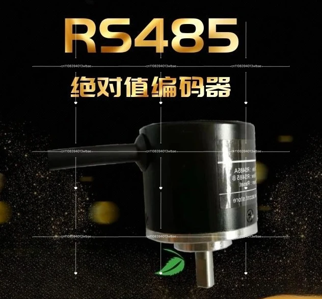 Single-turn Magnetic Absolute Rotary Encoder Ssi Output MODBUS RTU Protocol RS485 High Precision 16 Bits
