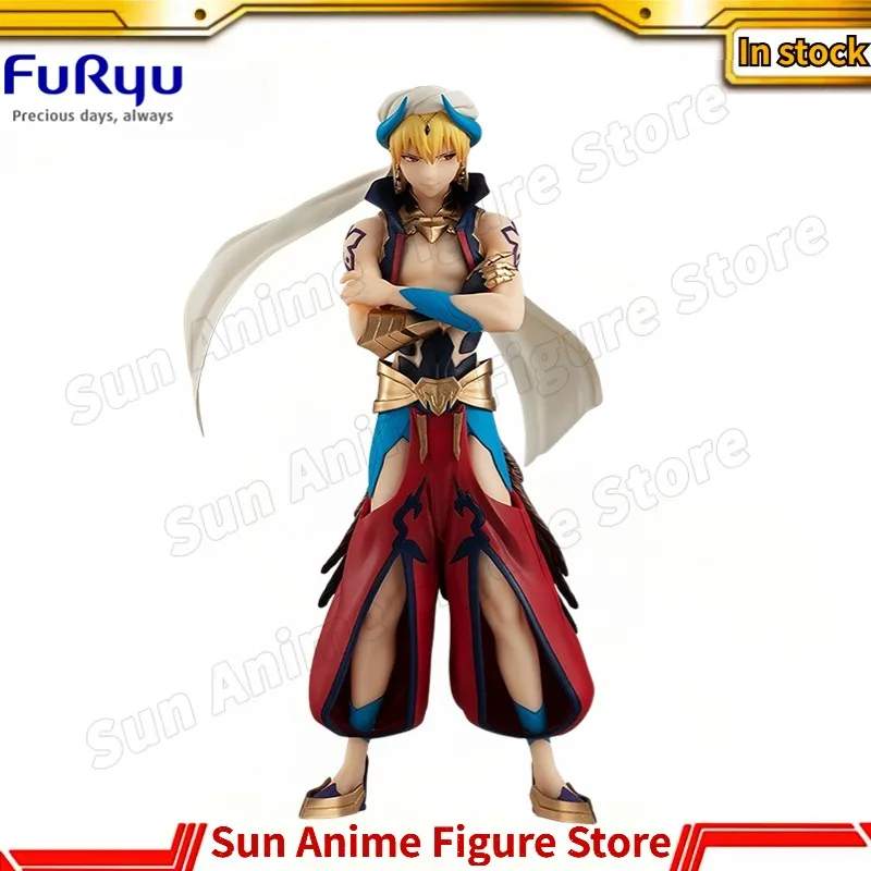 En Stock Original FuRyu SSS Fate/Grand Order-Frente Demoníaco Absoluto: Babylonia-Gilgamesh muñeca de PVC modelo Anime figura niño niña