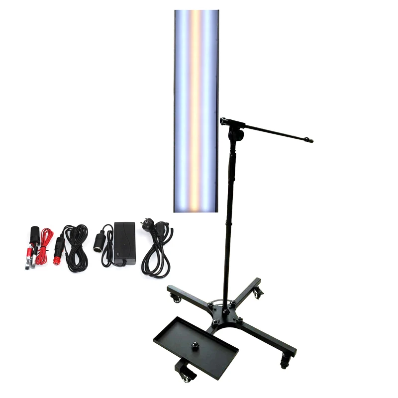 High Quality Dent Lamp Dent Repair Tool Kit Lamp Reflective Line Border PDR king Dent Light Tools With Adjustable Stand