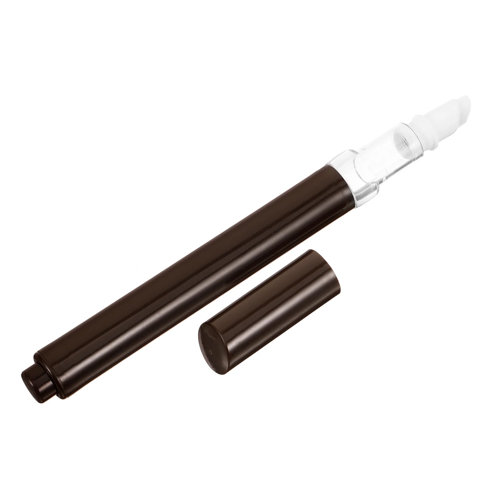 ملمع الشفاه زجاجة طلاء الأظافر فارغة زيت البشرة القلم إعادة الملء 2 مللي فرشاة المحمولة حاوية زيت الأظافر حاويات ملمع الشفاه فارغة