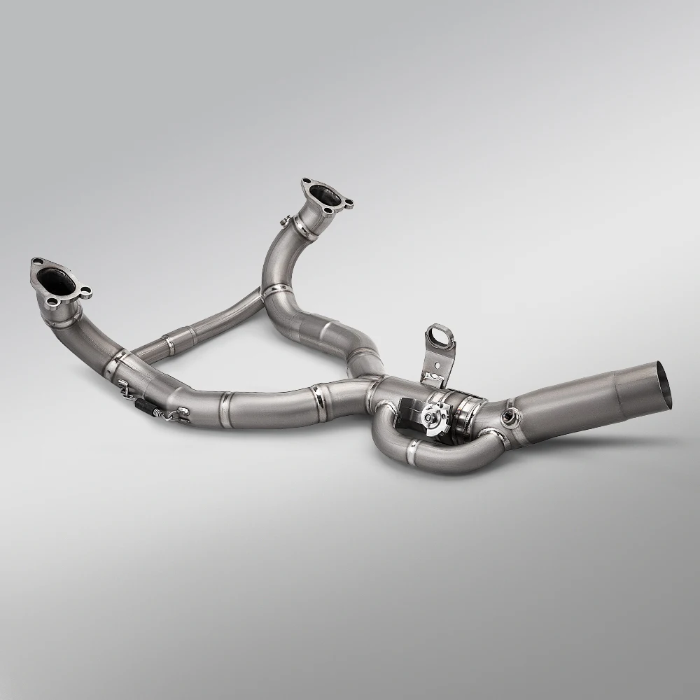 For R1300 R1300 GS 2023-2026 Motorcycle Exhaust Full Titanium System Modify Kit Manifold Carbon Muffler with Electronic Valves
