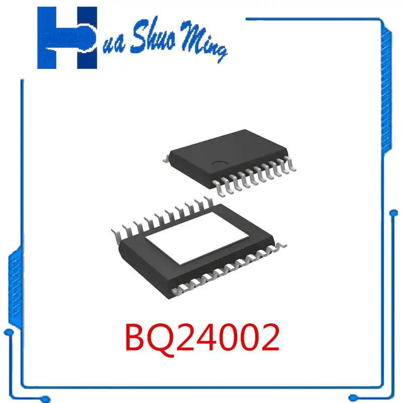 

5 шт./лот BQ24002 BQ24002PWPR BQ24002PW HTSSOP20
