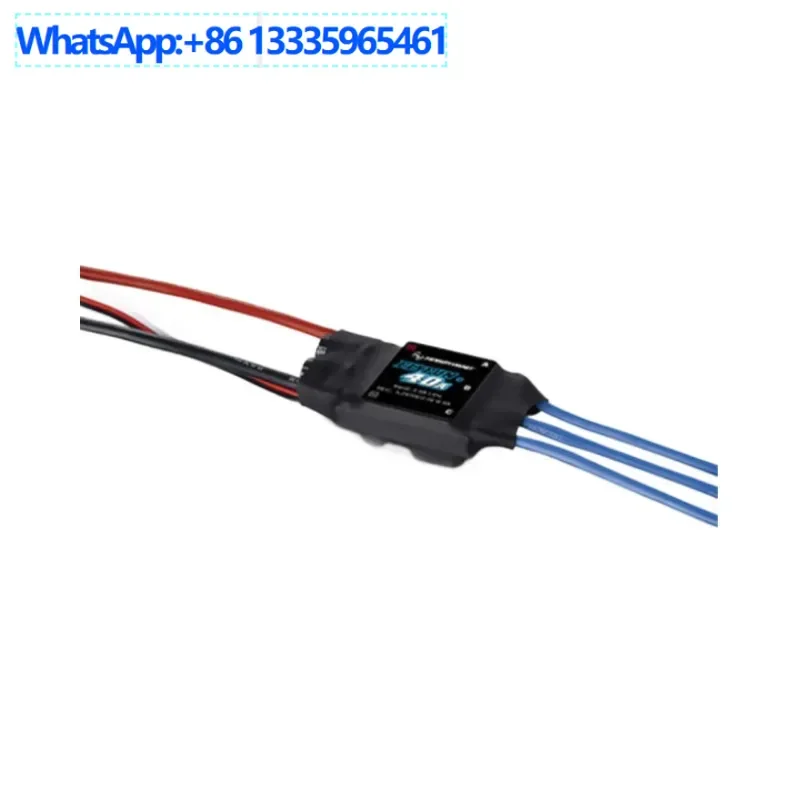 

FLYFUN30A 40A 60A 80A 120AV5 brushless ESC belt push back function duct machine