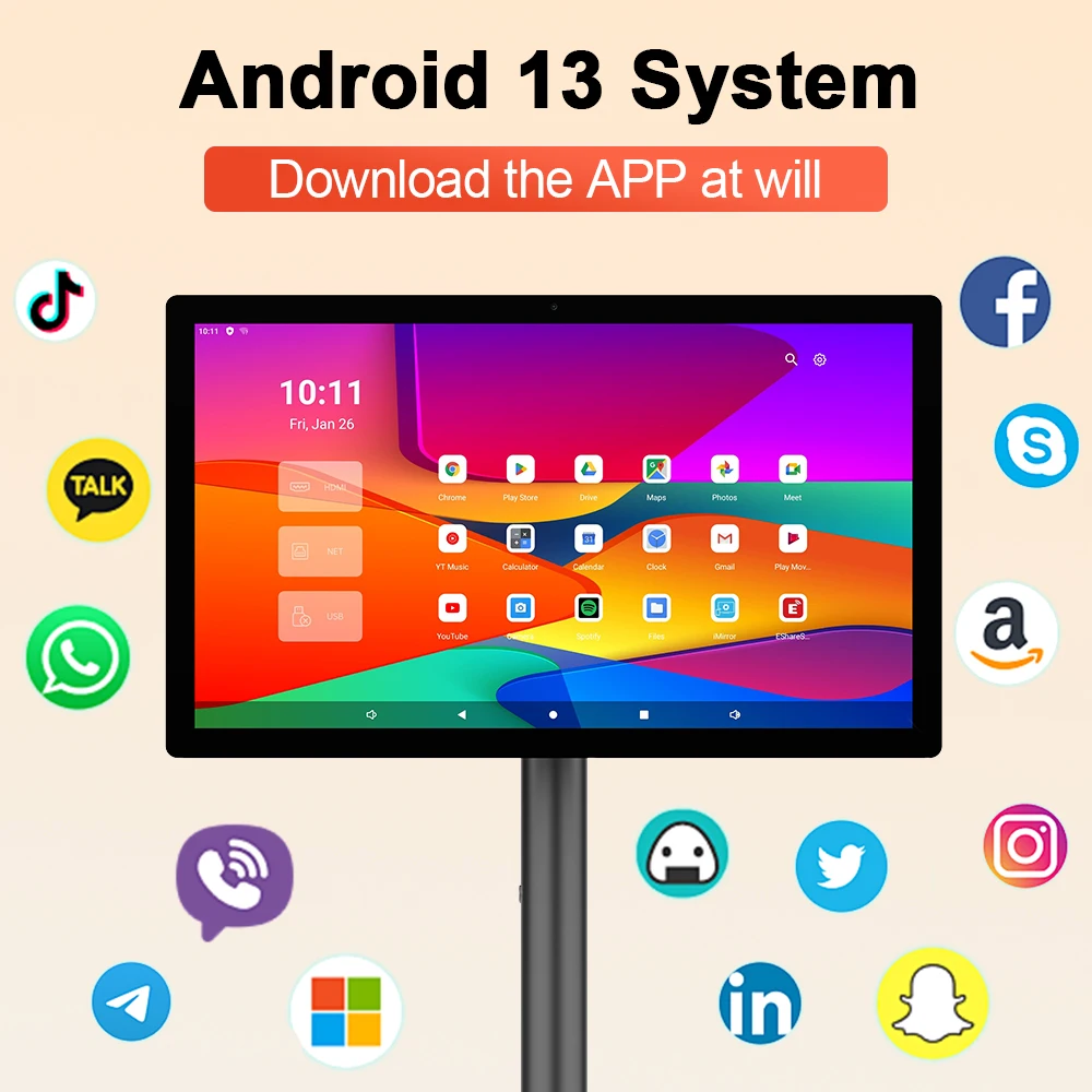 32-Inch 8+128G Rota… - image