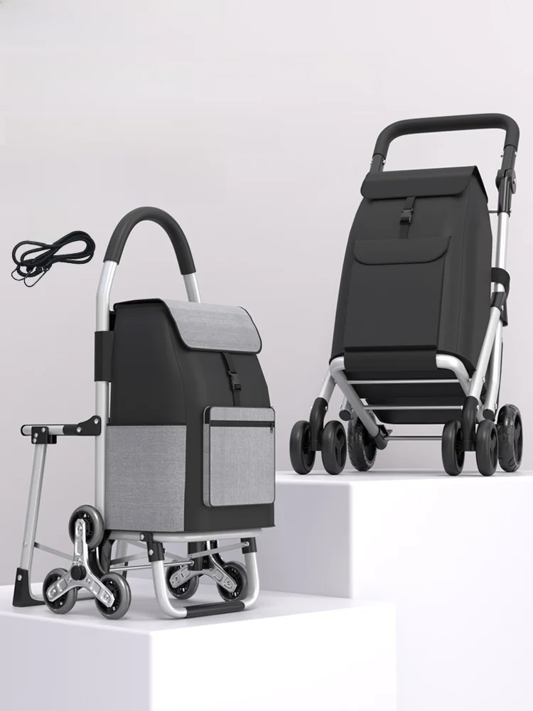 portable-lightweight-aluminum-alloy-shopping-cart-vegetable-buying-little-trolley-climbing-stairs-hand-pulling-carts-foldable