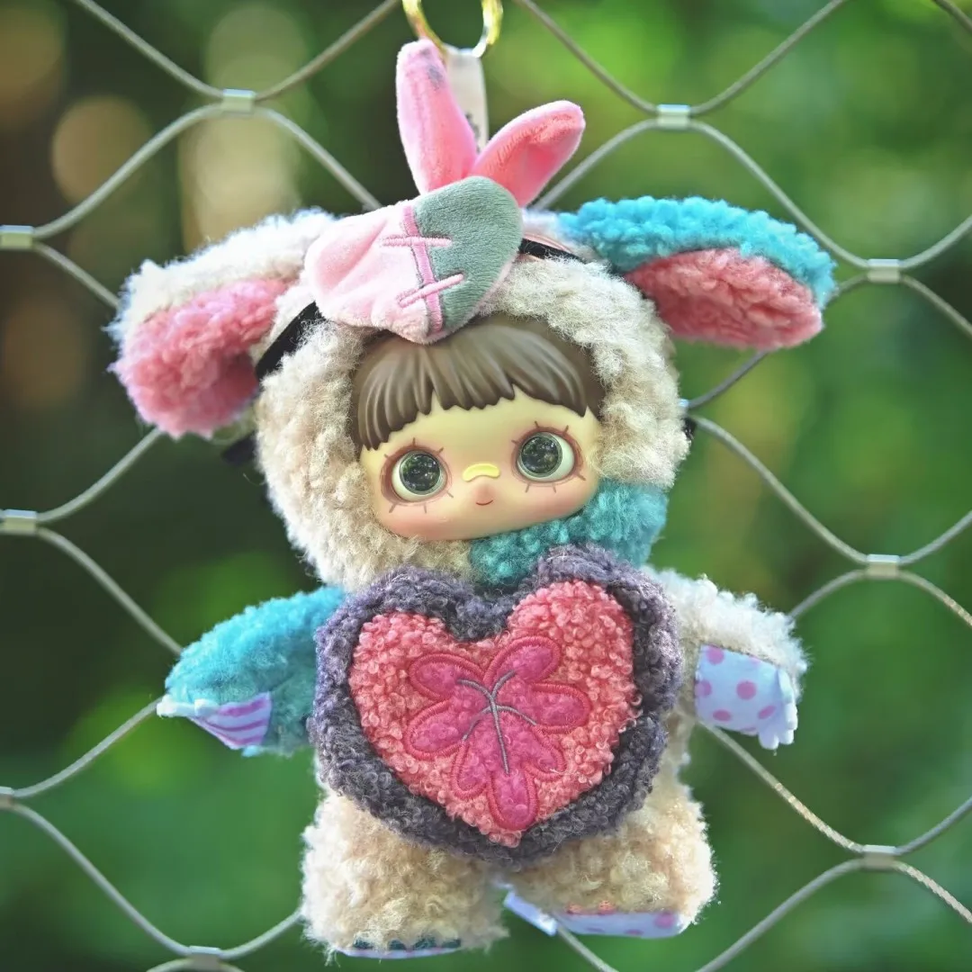 

Оригинальная виниловая кукла Maymei V4 с глухой коробкой, серия Symbiote Neverland, загадочная коробка, кулон, кукла, украшение, детский подарок на день рождения, аксессуары