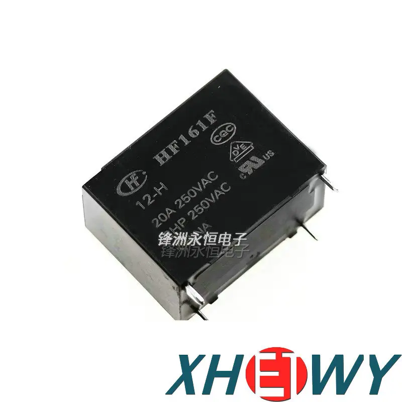HF161F-12-H HF161F/12-H 310 335 HF161F-012-H One set of normally open 20A relays HF161F-24-H HF161F