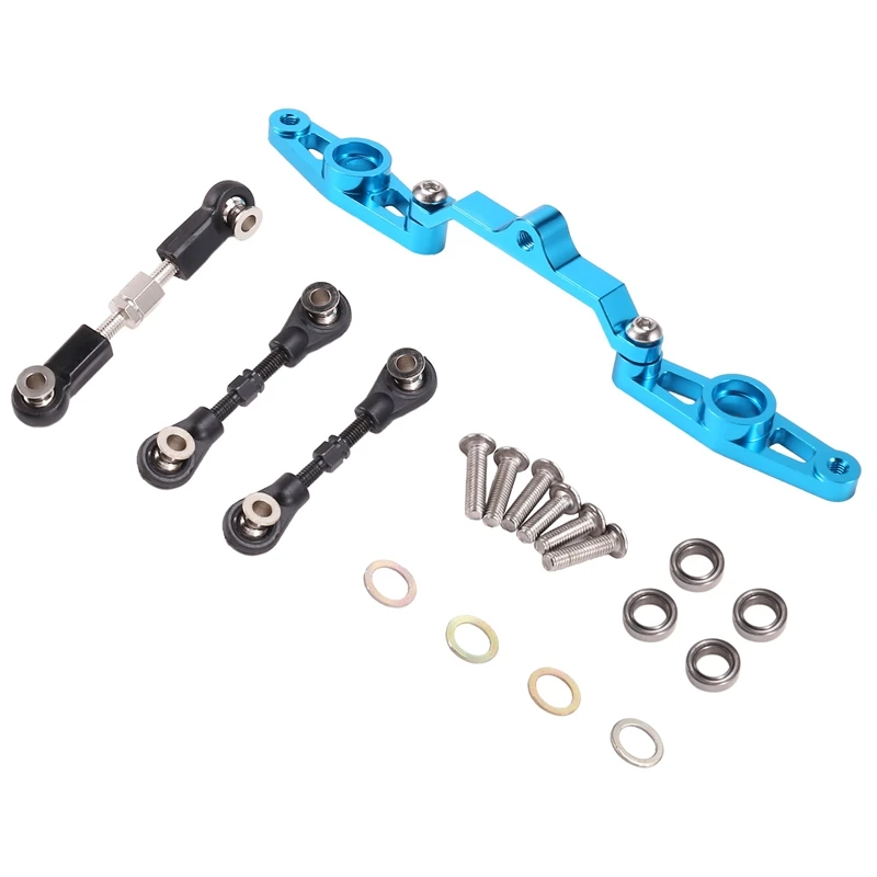 RC Car Upgrade Steering Set For 1/10 Tamiya TT01 RC Car Upgrade Parts