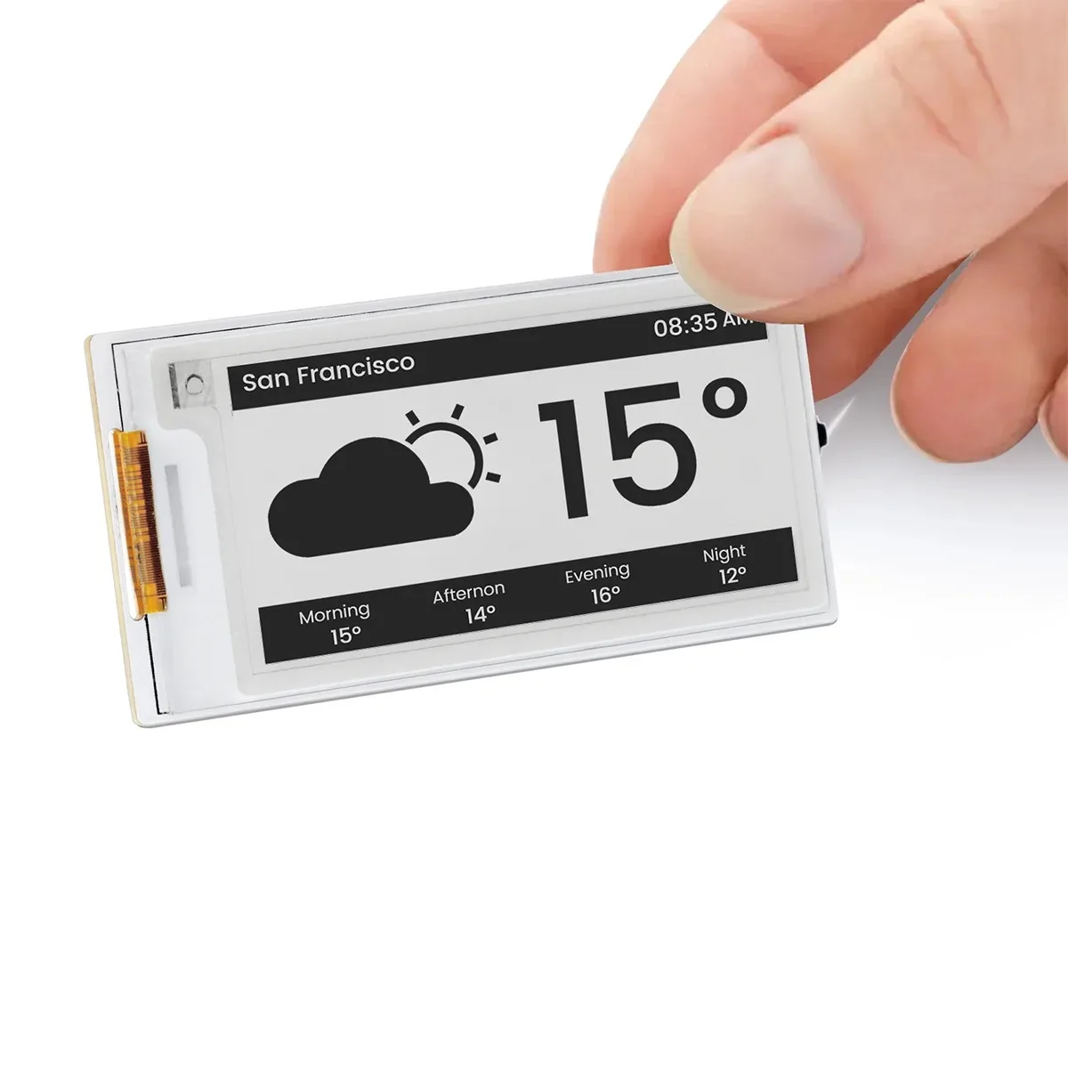 Popular Sale Elecrow CrowPanel 2.13 inch E-paper 2.13