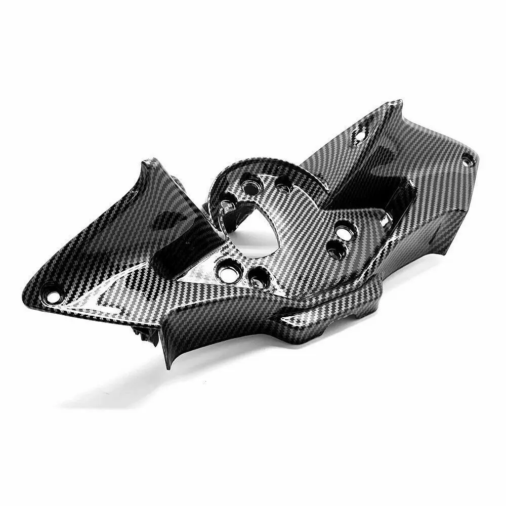 CBR 250 Motorcycle Under Gauge Fairing For Honda CBR250 CBR250R 2011 2012  2013 Cluster Instrument Carbon Fiber Paint Panel