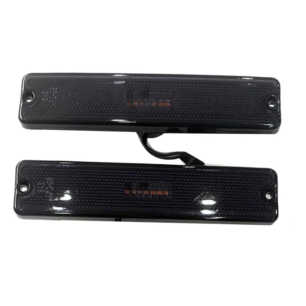 

Автомобильный передний бампер, фонари задних фонарей 56001424 для Jeep Wrangler YJ 1987-1995, сигнал поворота, черный цвет