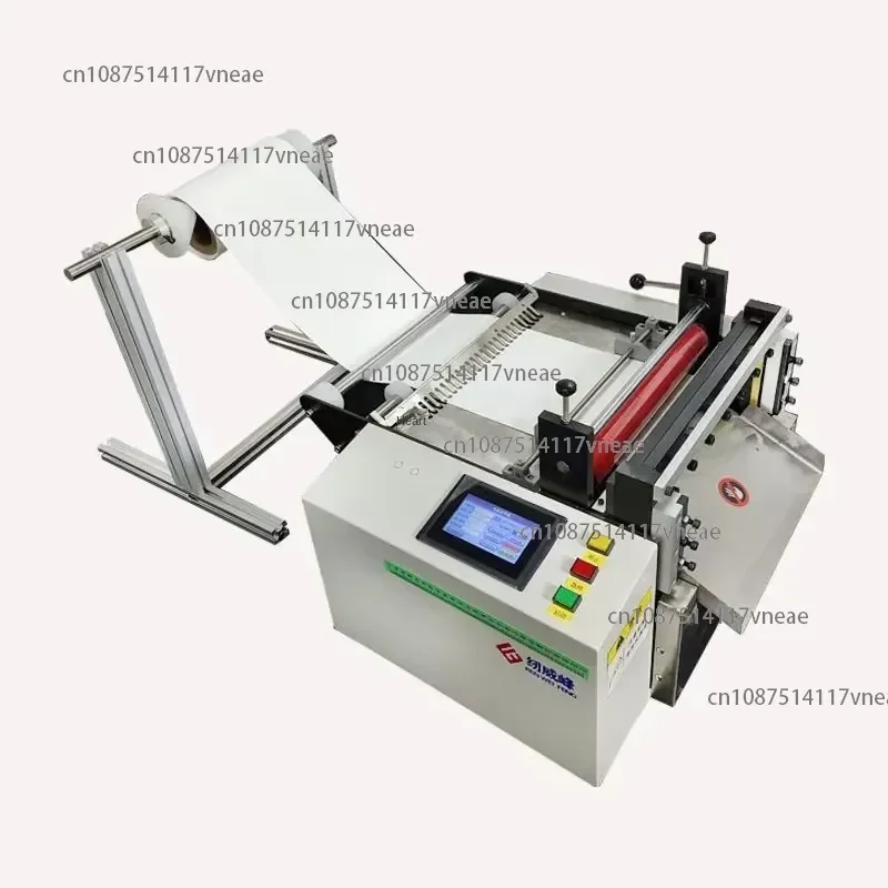 Automatic 320mm Width Paper Roll to Sheet Cutting Machine for Insulation Paper Non-woven Fabric Polyester Cutting