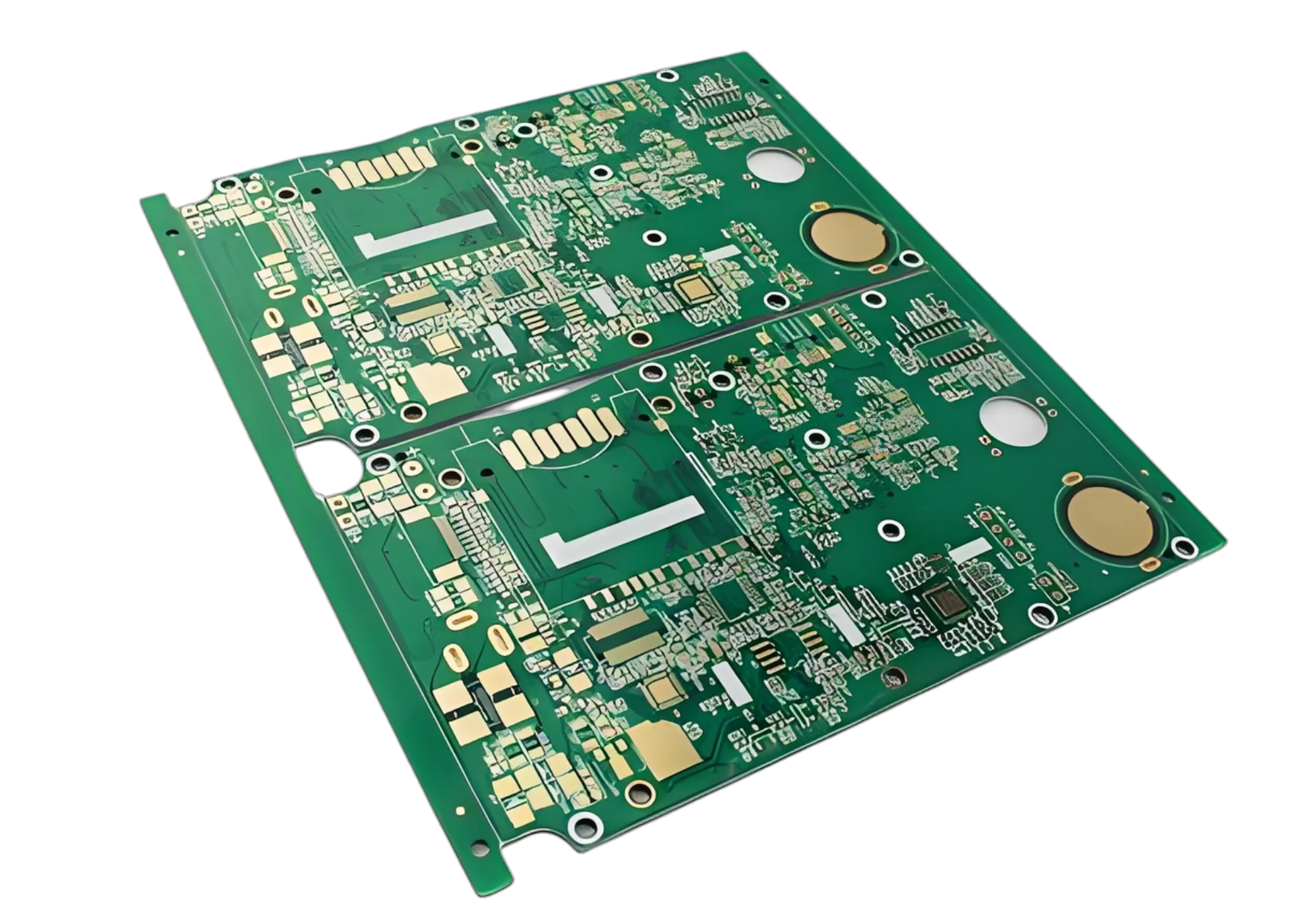 Płytka bazowa z płytką drukowaną FR4, jedno- lub dwuwarstwowa, HASL OSP, pozłacana metodą immersion gold, do samodzielnych napraw elektroniki. — zdjęcie produktu 4