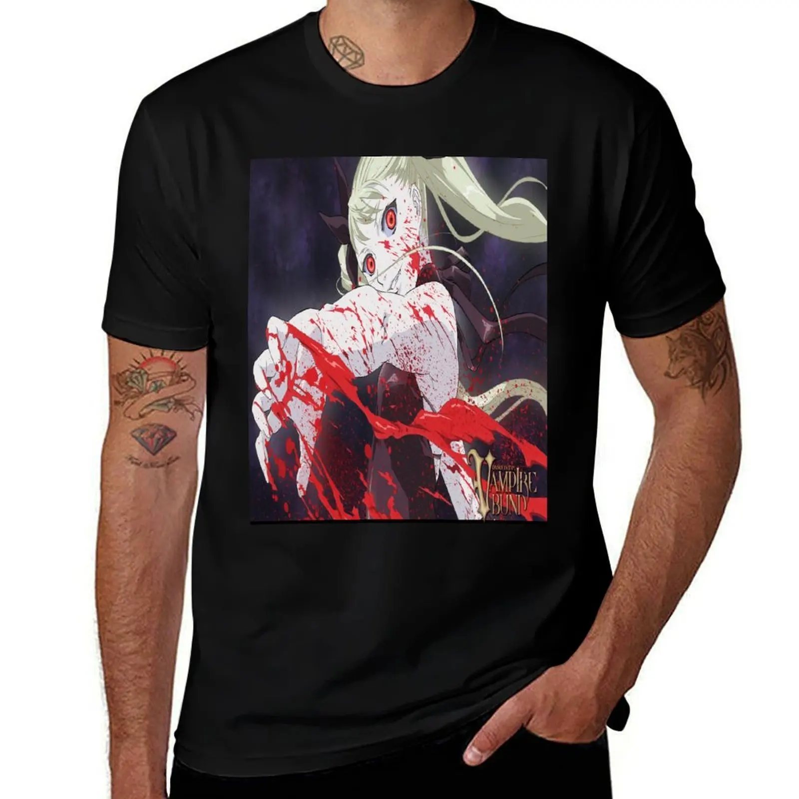 

Mina Tepes Dance in the Vampire Bund T-Shirt essential t shirt funny t shirts dark humor T-Shirt