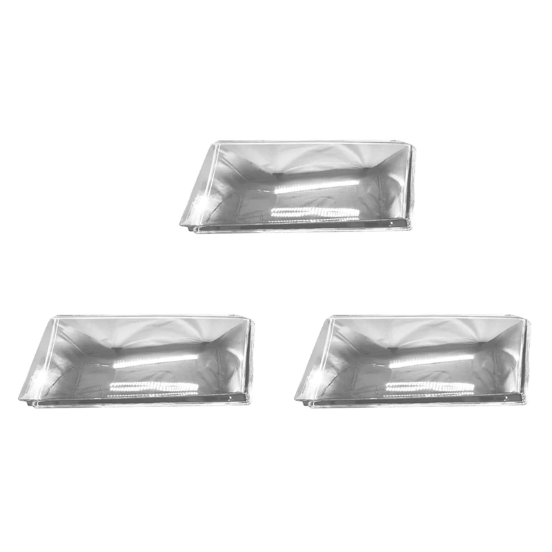 

3X For Skoda For Octavia 2001 2002 2003 2004 Left Headlight Shell Lamp Shade Transparent Lens Cover Headlight Cover