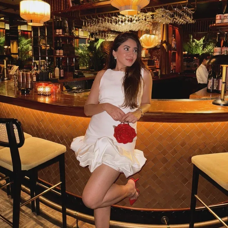 Oligai verão sem mangas vestidos de festa mini moda e chique elegante plissado vestido de cetim casual curto roupas femininas