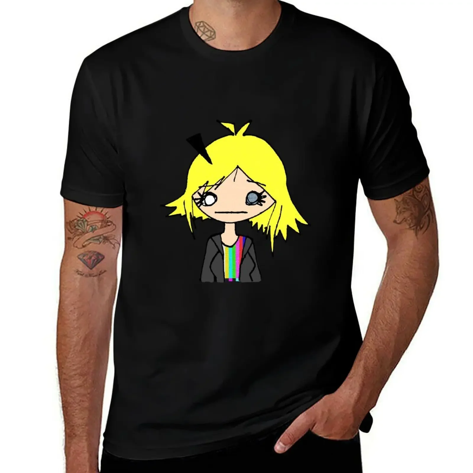 

Dwessie Shook T-Shirt croswit shirt man anime shirt graphics sweat shirts, men