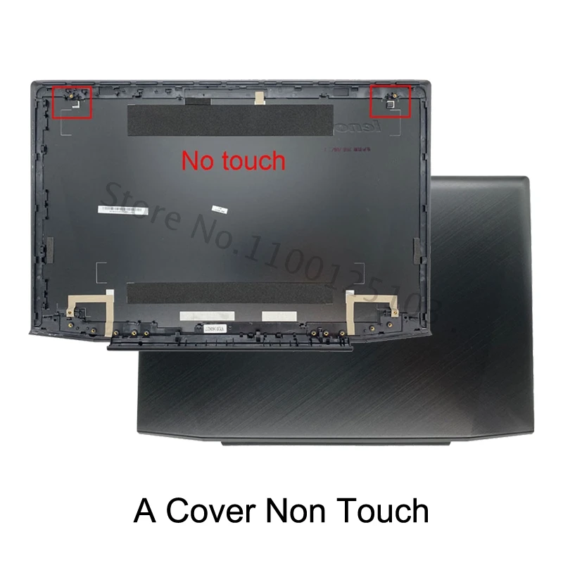 New Bottom Base Case For Y50 Y50-70 Y50P-70 Y50-80 Laptop LCD Back Top Cover Front Bezel Palmrest Upper Rear Lid Non Touch Black