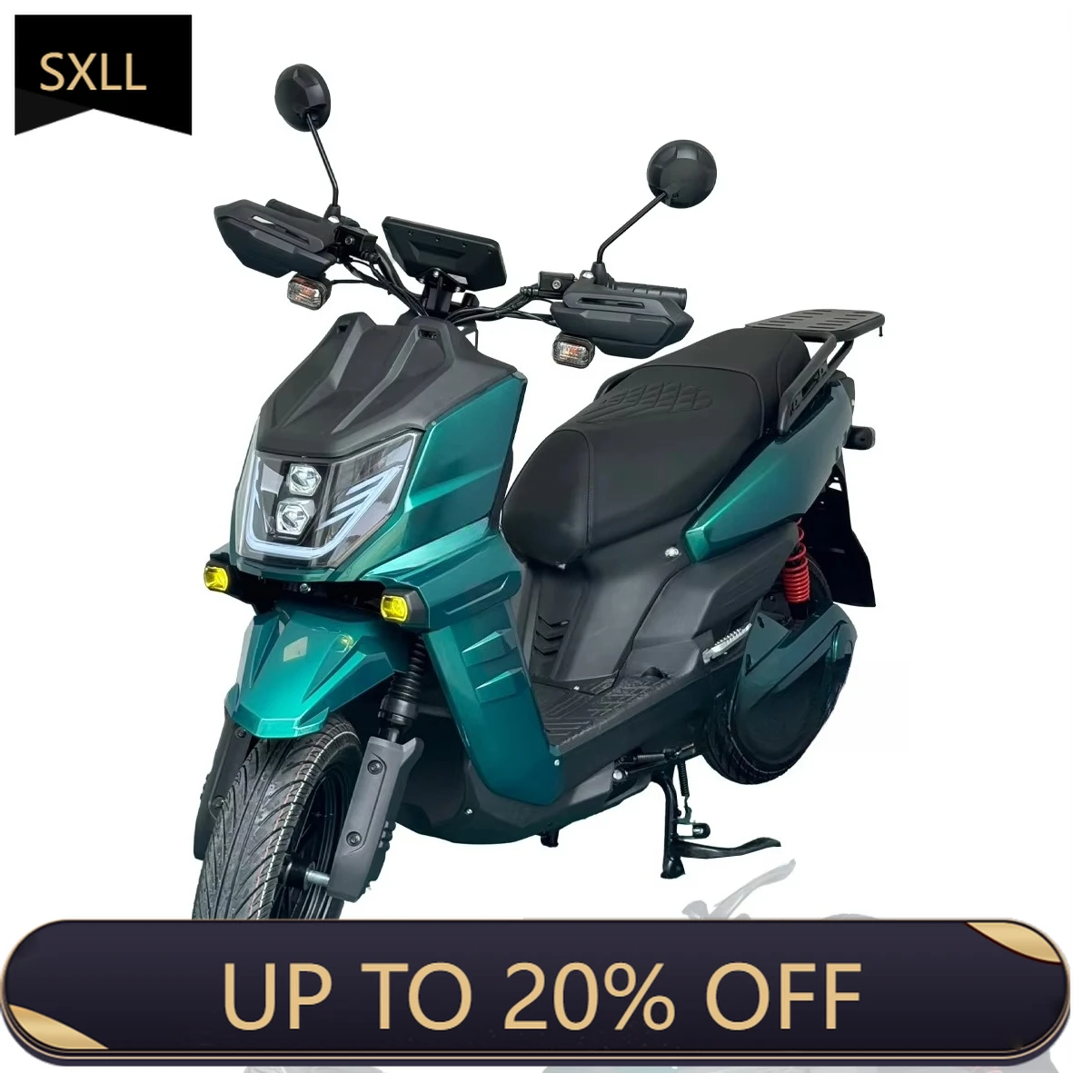 

SXLL Electric Motorcycle 3000W Electric Motorcycle Motorcycle with Light Emitting Diode and Digital Display