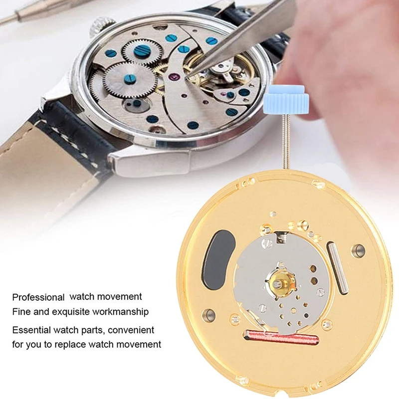 F06101 ETA F06.101 Non-Calendar Two-Pin High-Precision Movement Mechanical Quartz Movement