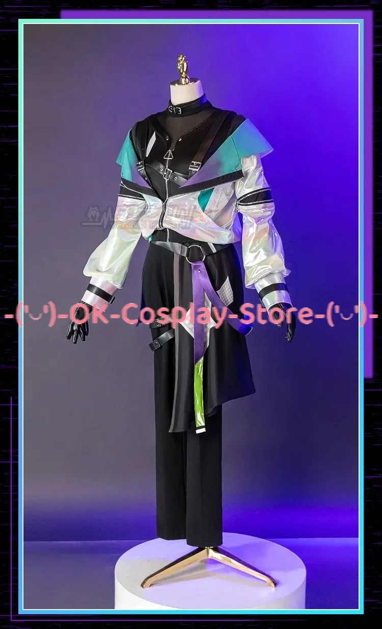 Kamishiro Rui Cosplay Kostuum Spel Project Sekai Cosplay Fancy Party Suit Jas Shirt Broek Halloween Uniformen Op Maat Gemaakt